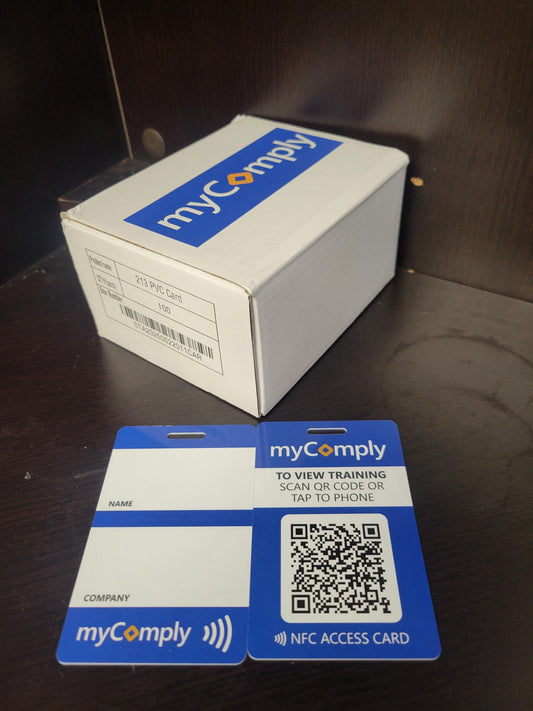 Unbranded - NFC Smart Cards - Box of 100 - Updated Design