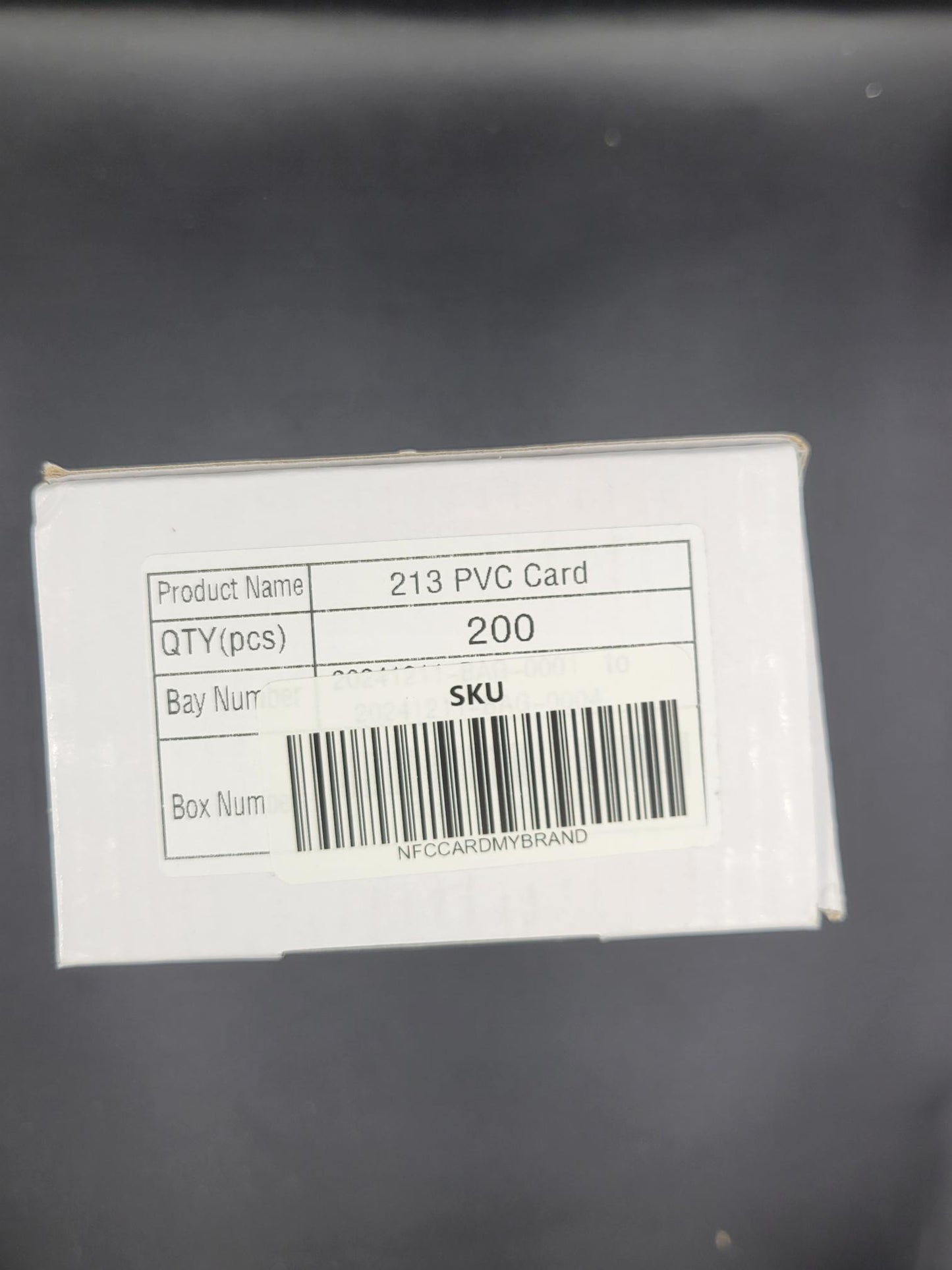 Unbranded - NFC Smart Card - Box of 200 - Retired Design